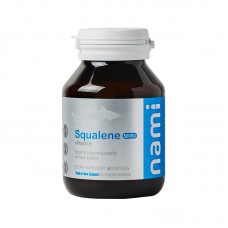 Nami 角鲨烯 500mg+维生素E 60粒 